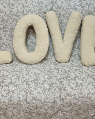 Cuscini decorativi LOVE