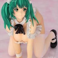 Ikki tousen ryofu housen maid version action figur