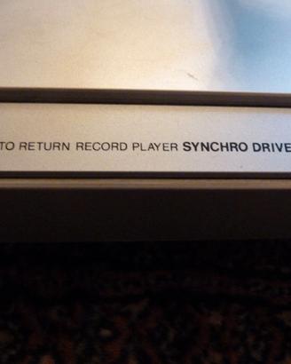 Giradischi Philips F7124 Phono