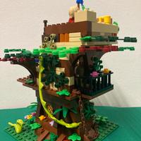 Lego MOC casa sull’albero