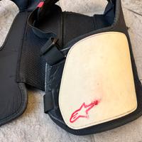 Paracostole alpinestars kart bimbo