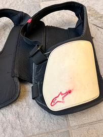 Paracostole alpinestars kart bimbo