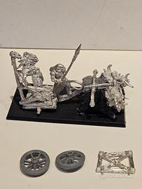 Carro degli Uomini Bestia - metallo - Warhammer