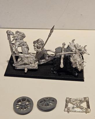 Carro degli Uomini Bestia - metallo - Warhammer