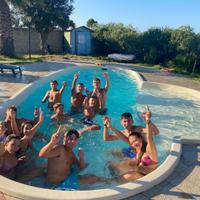 Piscina segesta 5,40 x8.90