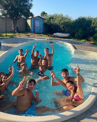 Piscina segesta 5,40 x8.90