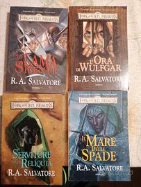 i sentieri delle tenebre Forgotten realms