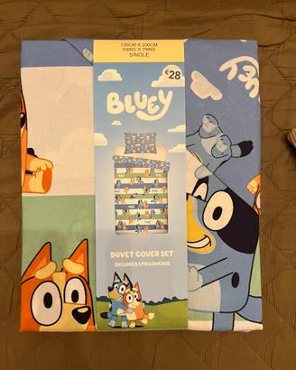 Lenzuola Bluey Nuove