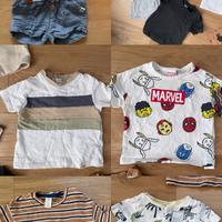 Abbigliamento estivo neonato 6/9