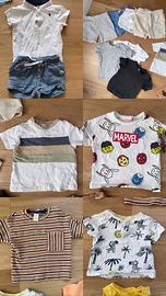 Abbigliamento estivo neonato 6/9