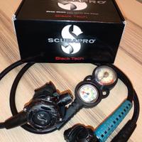 Erogatore MK25 EVO/A700 Scubapro Black Tech