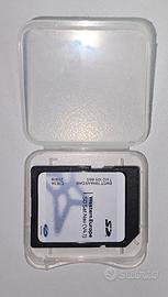 SD Ford Navigatore Western Europe SatNav 4.1