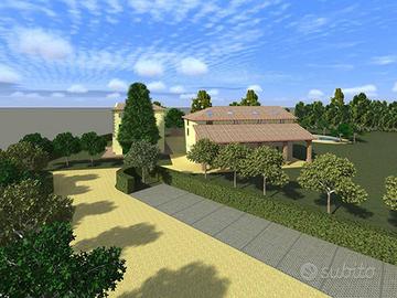 Complesso rustico con terreno