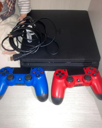 Ps4 + 2 controller