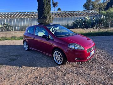 Grande punto sport 1.3 90 cavalli 6 marce tetto