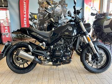 Benelli Leoncino 500 unico proprietario