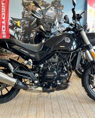 Benelli Leoncino 500 unico proprietario