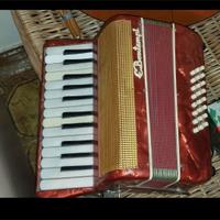 fisarmonica Bontempi anni 70