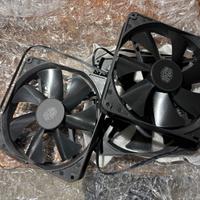 3 ventole Cooler master 140