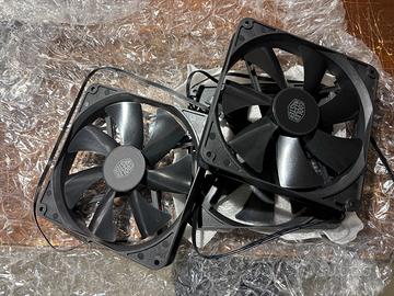 3 ventole Cooler master 140