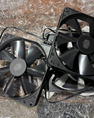 3 ventole Cooler master 140