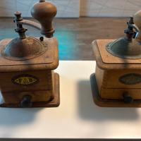 2 macina caffè vintage