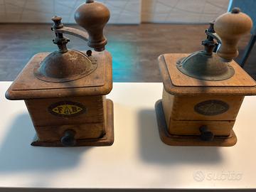 2 macina caffè vintage