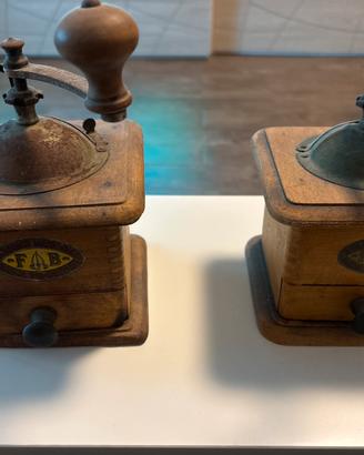 2 macina caffè vintage