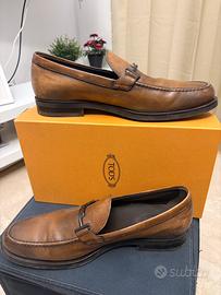 Mocassino Tod’s pelle testa di moro