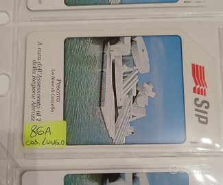 Rarissima Scheda Telefonica Precursoria Turistica