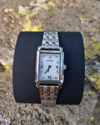 Orologio Bulova Sutton Tank Lady - Garanzia