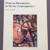 Libro Es. Progressivi Tecnica Chitarristica Vol.1