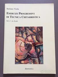 Libro Es. Progressivi Tecnica Chitarristica Vol.1