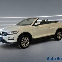 Volkswagen T-Roc cabriolet 1.0 tsi style 110cv