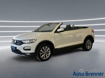 Volkswagen T-Roc cabriolet 1.0 tsi style 110cv