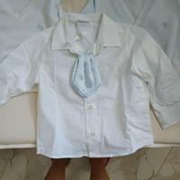 Completo battesimo/cerimonia bimbo 6 mesi