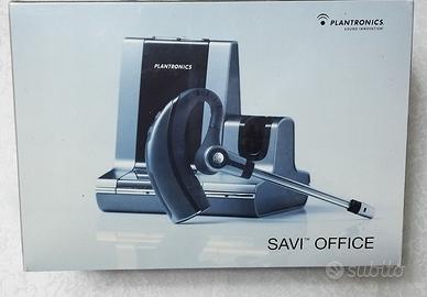 Cuffia Wireless Plantronics Savi Office WO200 -