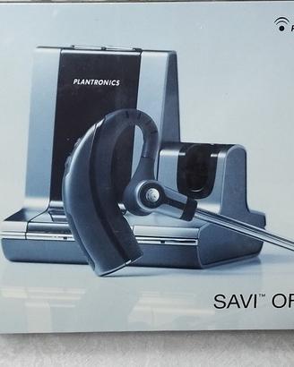 Cuffia Wireless Plantronics Savi Office WO200 -