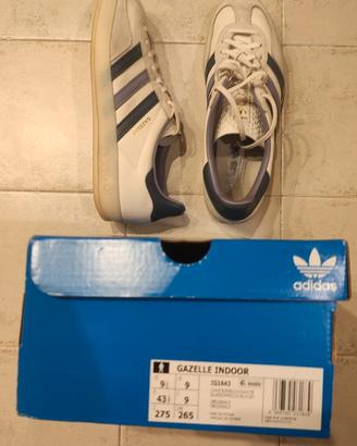 SCARPE ADIDAS GAZELLE INDOOR 43 e 1/3