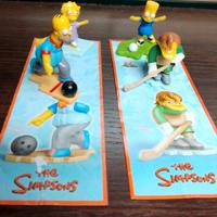 4 personaggi i Simpson 2 sorpresine Kinder