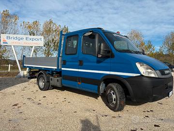 IVECO DAILY 50C15 DOPPIA CABINA ribaltabile