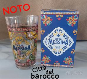 bicchiere birra Messina Noto