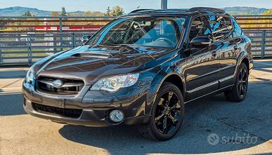 SUBARU OUTBACK 2.5 bifuel 16v Black lim 2007