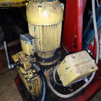 Pompa elettro idraulica trifase per distributore 