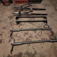 4 barre portatutto e 2 portabici