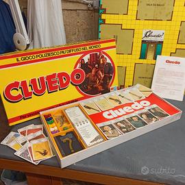 Cluedo Gioco in scatola vintage Editrice Giochi 
