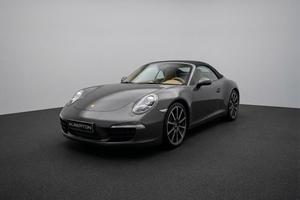 PORSCHE 991 911 3.8 Carrera S Cabrio +Carbon Cer