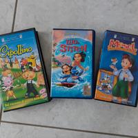 VHS per bambini