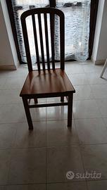 Sedie e tavolo