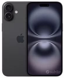 Apple iPhone 16 Plus 128 Gb Nero